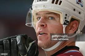 Peter Worrell of the Colorado Avalanche looks
