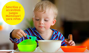 Bandejas sensoriales, técnicas de pintura divertida, hielos, minimundos, vida práctica e imprimibles. 10 Juegos Montessori Para Bebes Y Ninos Actividades Para Hacer En Casa