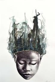 Ballpoint Pen Drawing for Sale