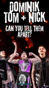 Dominik, Tom and Nick are having a hard time at present being punished by  @scrapdaddyap for incidents that they weren't involved in. For example  Dominik being locked in the cage when it