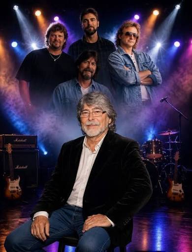 Randy Owen choked back tears as he stood side-by-side with Jeff Cook during the final moments of their Alabama journey, as the two close friends sang their last song as a tearful