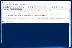 Powershell Script To Get Active Directory Group Members Introduction This Guide Is A Hands On Step By Step Showing How To W Script Active Directory Ads