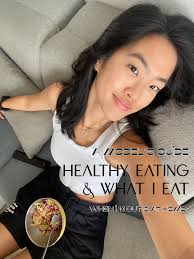 a model's guide: eat your way to a better you✨