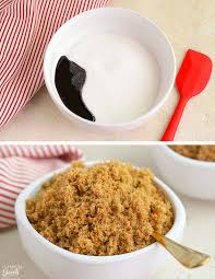 To the additive is an antioxidant and so prevents the reaction of polyphenol oxidase with oxygen which in. Brown Sugar Substitute Quick And Easy Options Celebrating Sweets
