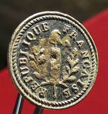 Check out our republique francaise selection for the very best in unique or custom, handmade pieces from our coins & money shops. Beautiful Bronze Button Republique Francaise 21 Mm Catawiki