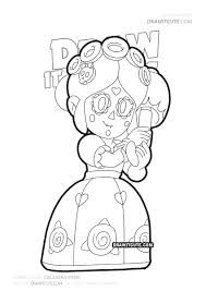 Piper's sniper shots do more damage the farther they travel. How To Draw Calavera Piper Brawl Stars Draw It Cute Desenhos Faceis Desenhos Colorir
