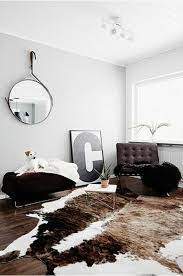 comment adopter la peau de vache dans l interieur deco decoration interieure deco interieure