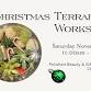 Christmas Terrarium Workshop event in Cheshire, CT