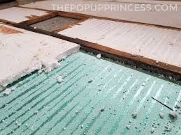 Then we used the same 50/50 mixture of mek and abs plastic pellets that we did for our roof repair. Rockwood Pop Up Camper Roof Rebuild Deconstruction The Pop Up Princess