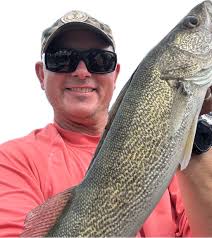 Bopped a nice pike yesterday!!! Yellow Bass Jointed Pinhead was the bait of  choice. #clamprotackle #ClearLakeIowa #kevanpaulsguideservice #clamoutdoors  #clearlakebaitandtackle