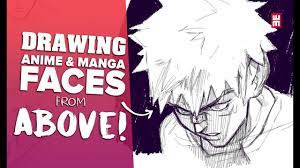 Maybe you would like to learn more about one of these? Drawing An Anime Manga Face From Above So Hard To Draw Youtube