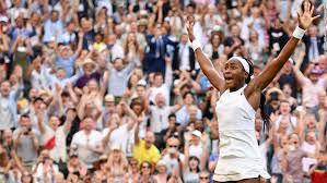 Gauff faced qiang in the. Coco Gauff On Her Cinderella Run At Wimbledon I M A Fighter And I Ll Never Give Up Cnn
