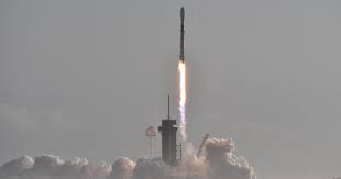 Spacex Falcon 9 Rocket Launches 60 More Starlink Satellites But Booster Landing Fails Cbs News