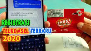 Cara yang pertama untuk mendaftar paket sms dari telkomsel yakni melalui kode dial. Cara Registrasi Kartu Telkomsel Terbaru 2020 Youtube