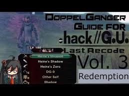 Hack G U Vol 3 Doppelguide Doppelganger Tutorial Guide