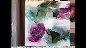 Abstract Painting Techniques Using Acrylics Timelapsed Demonstration Youtube In this video, i will show how easy it is to paint an abstract flower picture with acrylic paints on canvas.