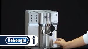 This always makes good coffee. How To Use The De Longhi Ec 860 Coffee Machine For The First Time Youtube