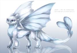 Httyd Light Fury By Leokatana On Deviantart See more ideas about night fury, fan art, fury. httyd light fury by leokatana on