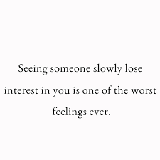 We've all been taught to dream of finding the one and living happily. Losing Feelings For Someone Quotes Popularquotesimg