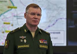Briefing by Major General Igor Konashenkov, Head of the Department of  Information and Media Affairs of the Russian Ministry of Defence : Ministry  of Defence of the Russian Federation