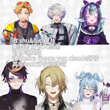 收】彩虹社nijisanjien shu luca elira claude wilson finana相关 ...