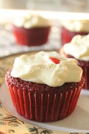 Azie Kitchen Red Velvet Cupcake Untuk Tempahan Lagi Red Velvet Cupcakes Velvet Cupcakes Red Velvet