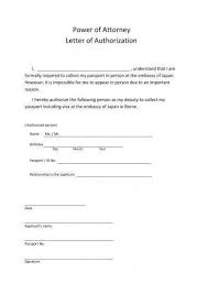 Jones has current and savings account in our bank. 9 Power Of Attorney Authorization Letter Examples Examples