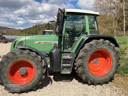Detailed review of fendt favorit 712 vario. Fendt 712 Vario Tms Gebraucht Neu Kaufen Technikboerse Com