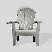 Deluxe Realcomfort Adirondack Chair Gray Adams Manufacturing In 2020 Rocking Chair Porch Patio Chairs Adirondack Chair