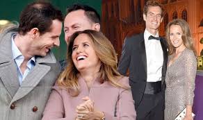 Sir andrew barron murray obe (born 15 may 1987) is a british professional tennis player from scotland. Andy Murray And Wife Kim Murray Welcome Third Baby As Star S Grandad Reveals Details Celebrity News Showbiz Tv Express Co Uk