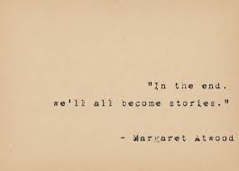 Literary Quote Print Bibliophile Art Margaret Atwood Quote Etsy Author Quotes Words Quotes Senior Quotes