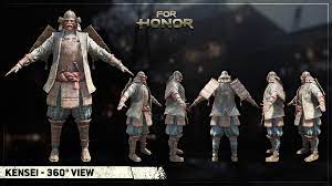The Kensei Cosplay Reference Guide For Honor Samurai Cosplay Honor