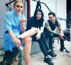 Co-Star Evelyn Claire on How Ninja Thybergs Pleasure is a Good Film for  the Industry - LA Direct Models