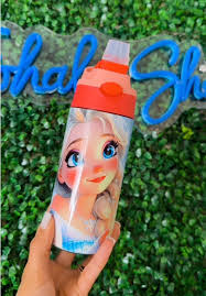 Vaso Personalizado Elsa