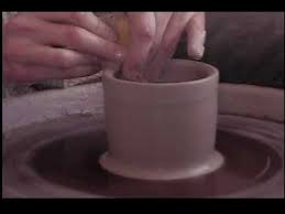 The Best Video On How To Make Your Own Pottery Youtube Pottery Making Thrown Pottery Pottery