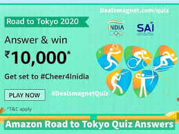 For many people, math is probably their least favorite subject in school. Amazon Road To Tokyo Quiz Answers Chance To Get 10 000 Pay Balance