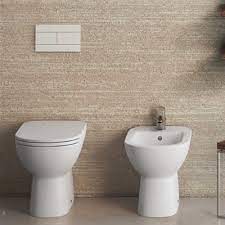 Sanitari Distanziati Da Parete Dolomite Gemma 2 Wc Bidet E Sedile Ceramicstore Bidet Arredo Bagno Rosso Arredamento Piccolo Bagno