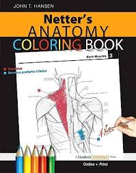 Make a fun coloring book out of family photos wi. Netter S Anatomy Coloring Book With Student Consult Online Access By John T Hansen