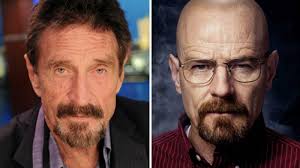 Inspired by the power of working together, mcafee creates business and consumer solutions that make our world a safer place. John Mcafee On Drugs Google Microsoft And Breaking Bad
