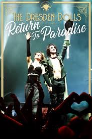 Her top and her dress are made of this lace which is very fine and decorated with hand painted applied tiny flowers. Thing 132 The Dresden Dolls Return To Paradise Amanda Palmer