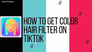 How To Get The Color Selector Filter On Tiktok Jypsyvloggin