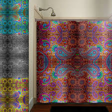 To find the right shower curtain for your bathroom, read our review of the best shower family rules shower curtain with 12 hooks, kids shower curtain, bathroom rules shower curtain for kids, waterproof fabric bath curtain for. Paisley Gypsy Hippie Bohemian Art From Tablishedworks On Etsy