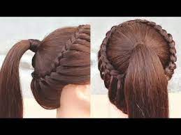 Beautiful Hairstyle For Collage Girls Easy Braided Hairstyle Compilation Braided Hairstyles Easy Easy And Beautiful Hairstyles Beautiful Hairstyle For Girl