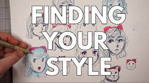 Maybe you would like to learn more about one of these? How To Find Your Art Style Youtube