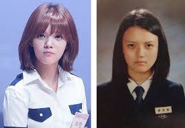 Have you just ever thought how her large eyes and sweet, innocent face are so perfect? Aoa Jimin Accused Of Plastic Surgery After Netizens Find Old Photos Koreaboo