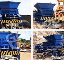 Container Shear - Gomine Recycling Machinery