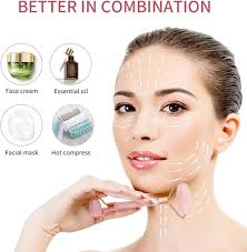 Amazon.com: Natural 100% original Green Jade Roller for Face