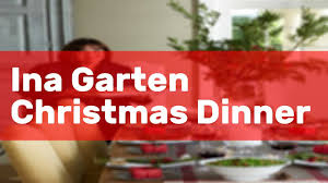 Heat on 50% power for 1 minute. Ina Garten Christmas Dinner Youtube
