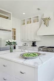 A white kitchen demands upkeep; 13 Clever Ideas For White Kitchens How To Add Warmth Hello Lovely