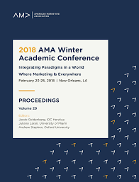Https Www Ama Org Wp Content Uploads 2019 02 2018 Ama Winter Proceedings Pdf